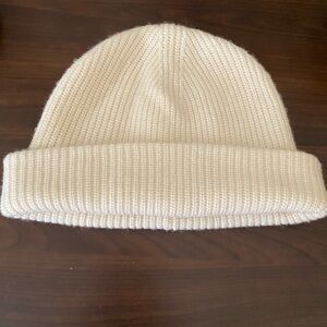 NWOT Madewell Cuffed Rib Beanie